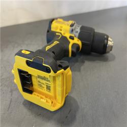 AS-IS - DEWALT 20V Compact Cordless 1/2 in. Hammer Drill