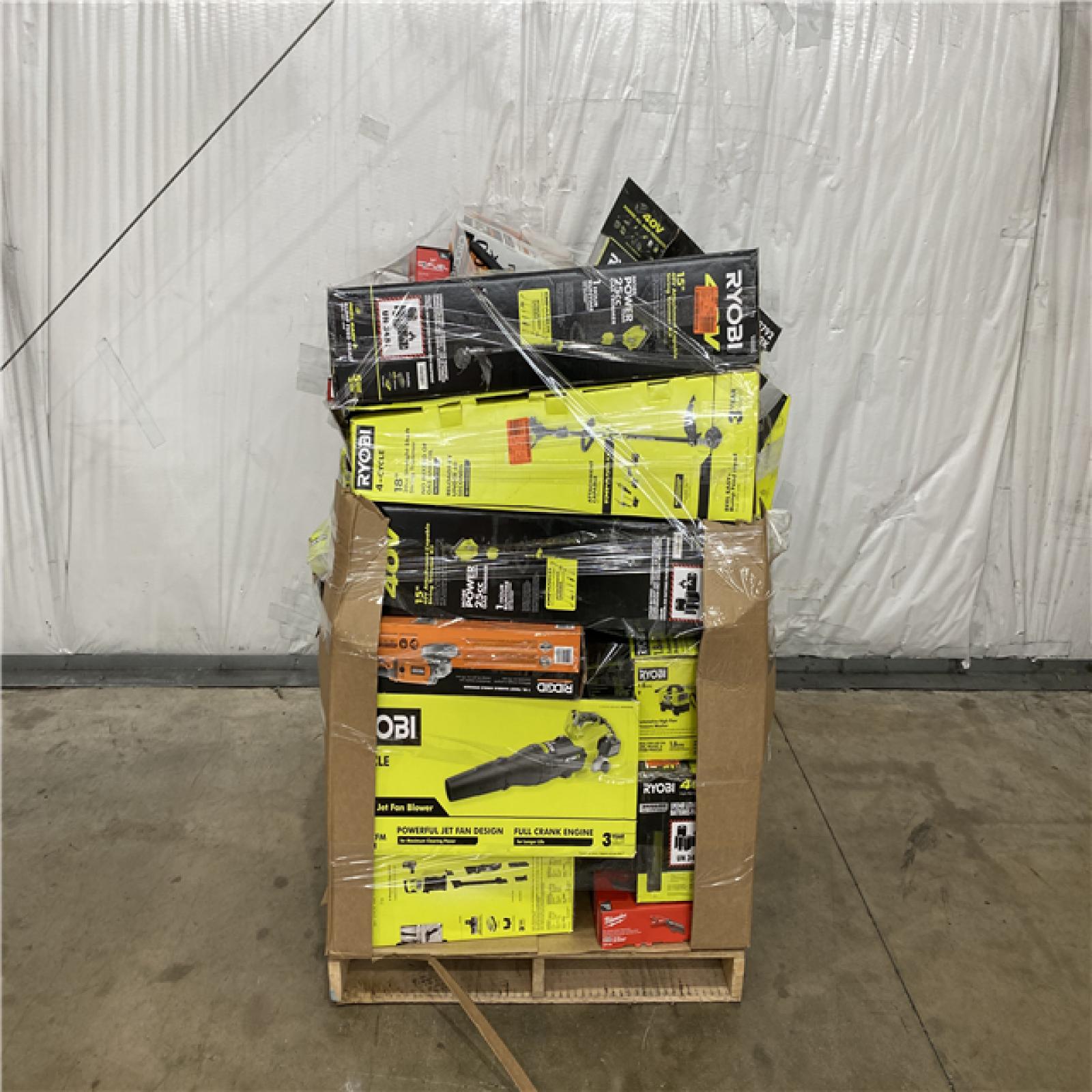 Houston Location AS IS - Tool Pallet