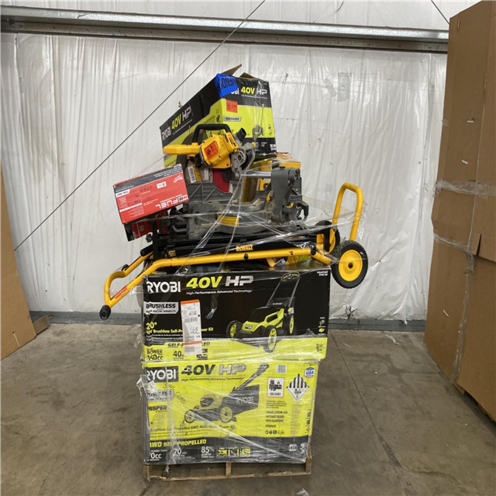 Houston Location AS IS - Tool Pallet