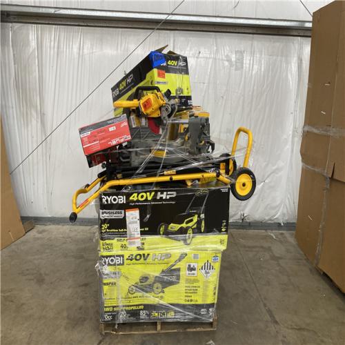 Houston Location AS IS - Tool Pallet
