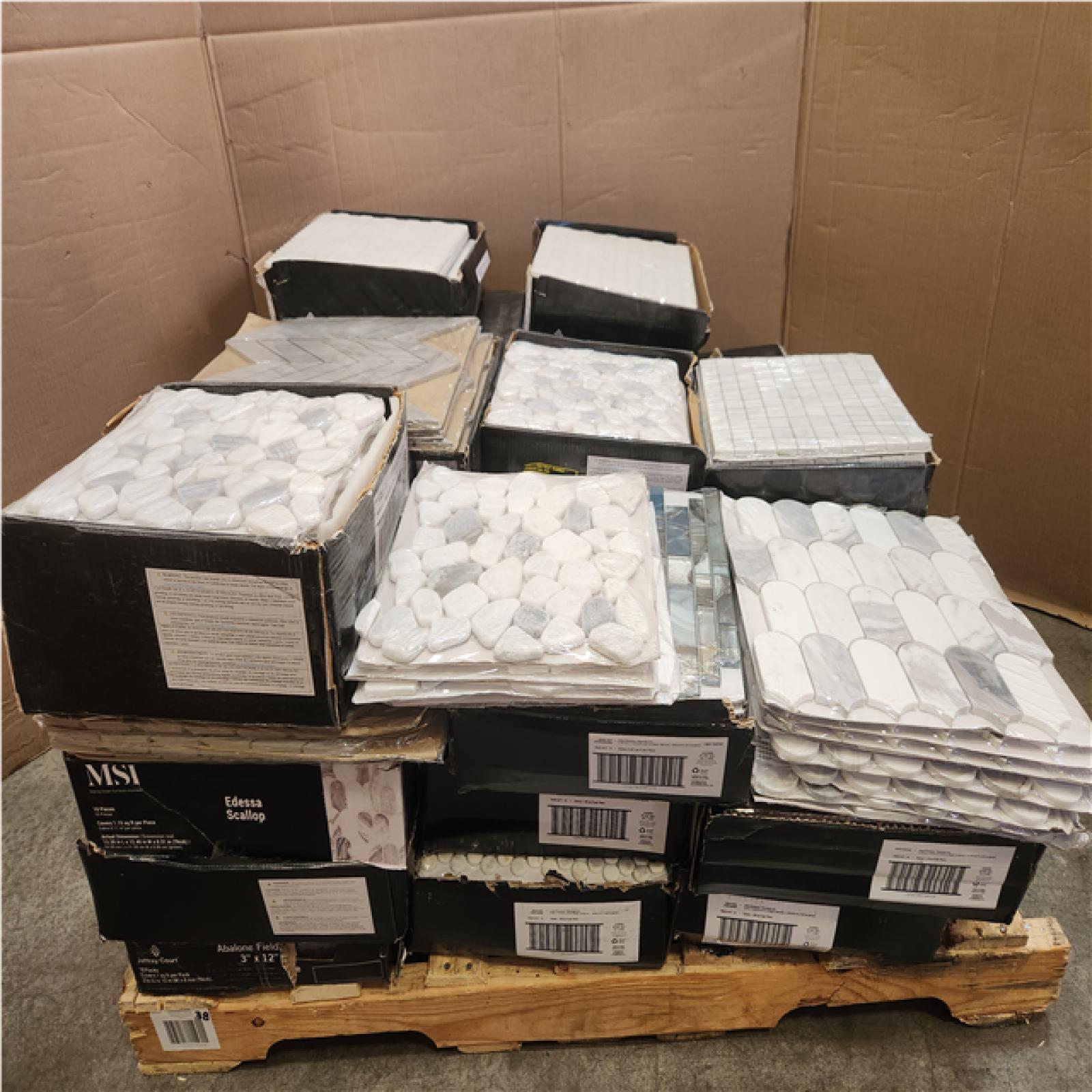 Phoenix AS-IS Mixed MSI Wall/Bathroom Tile (26-Boxes)