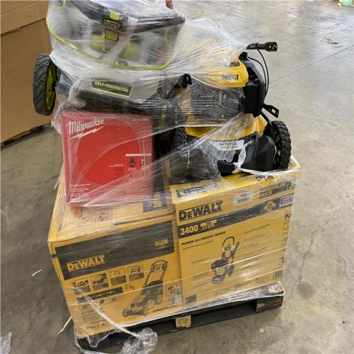 Houston Location - AS-IS Outdoor Power Equipment