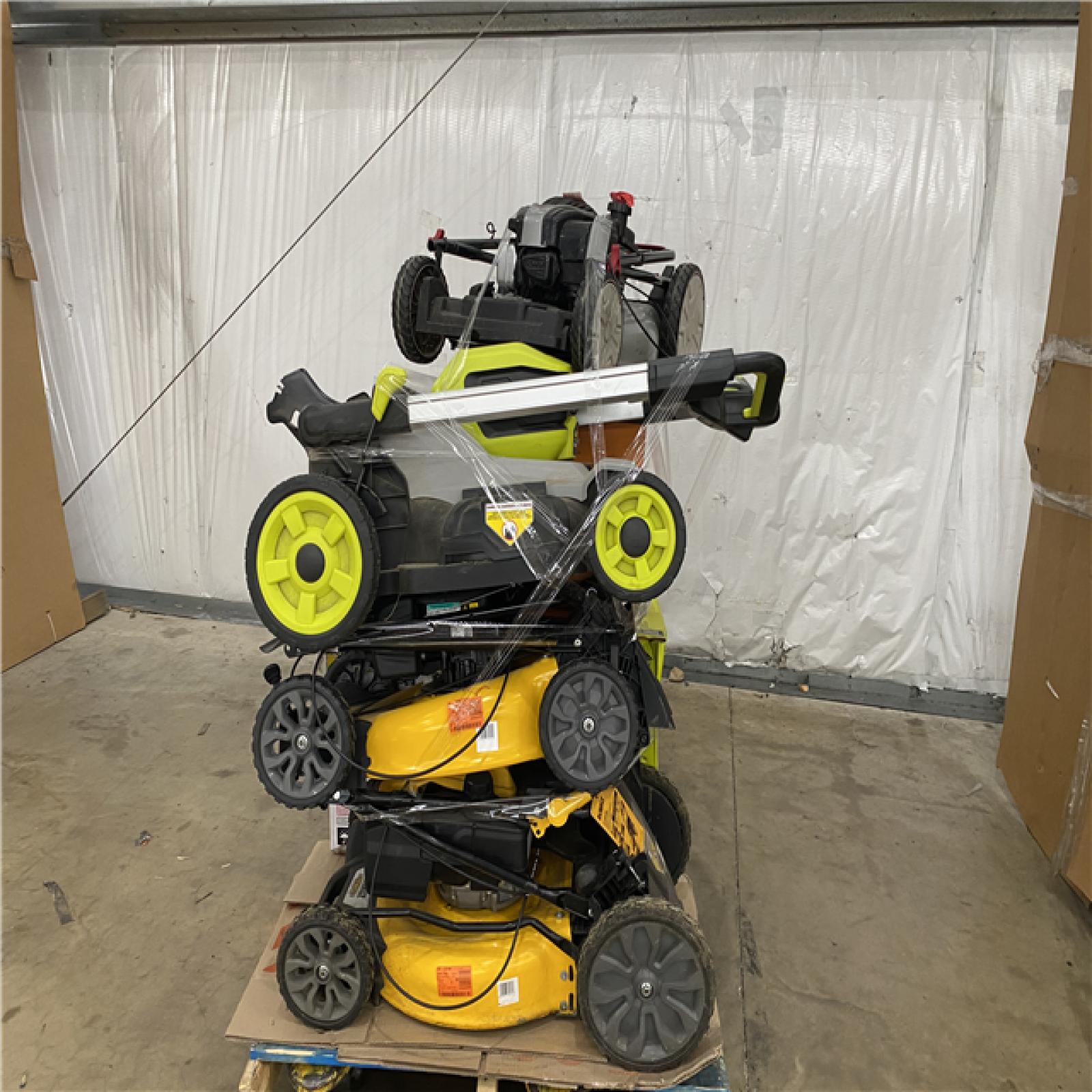 Houston Location - AS-IS Outdoor Power Equipment