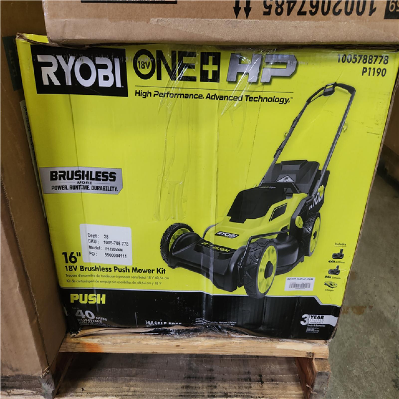 Phoenix AS-IS Monster Turbo Pallet