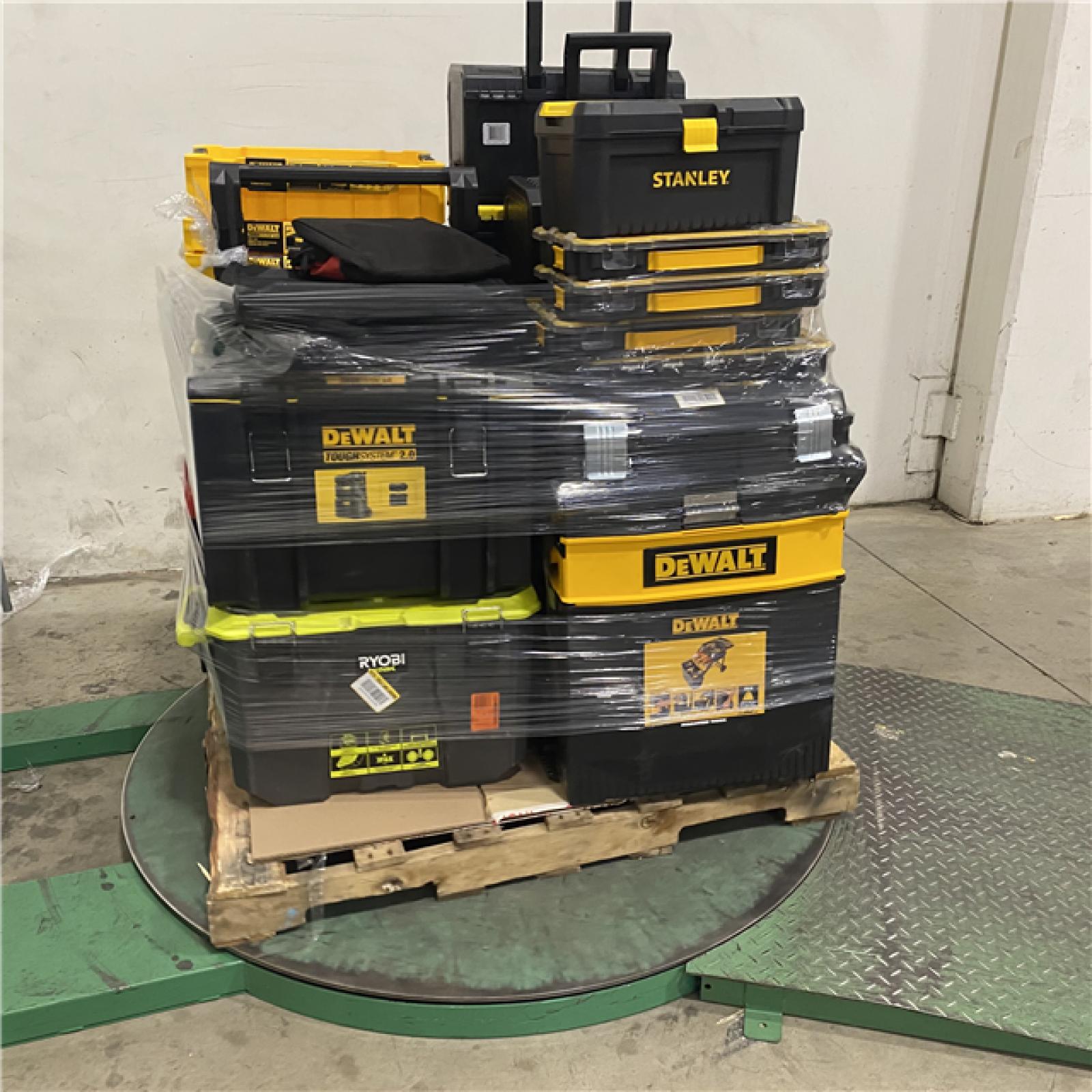 Dallas Location - As-Is Empty Case & Bag Pallet