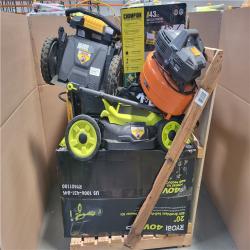 CALIFORNIA AS-IS OUTDOOR POWER EQUIPMENT
