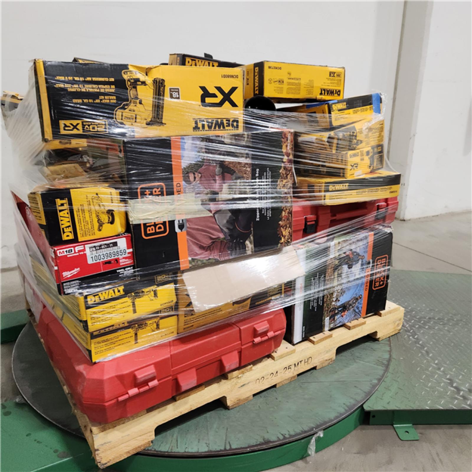 Dallas Location - As-Is Tool Pallet