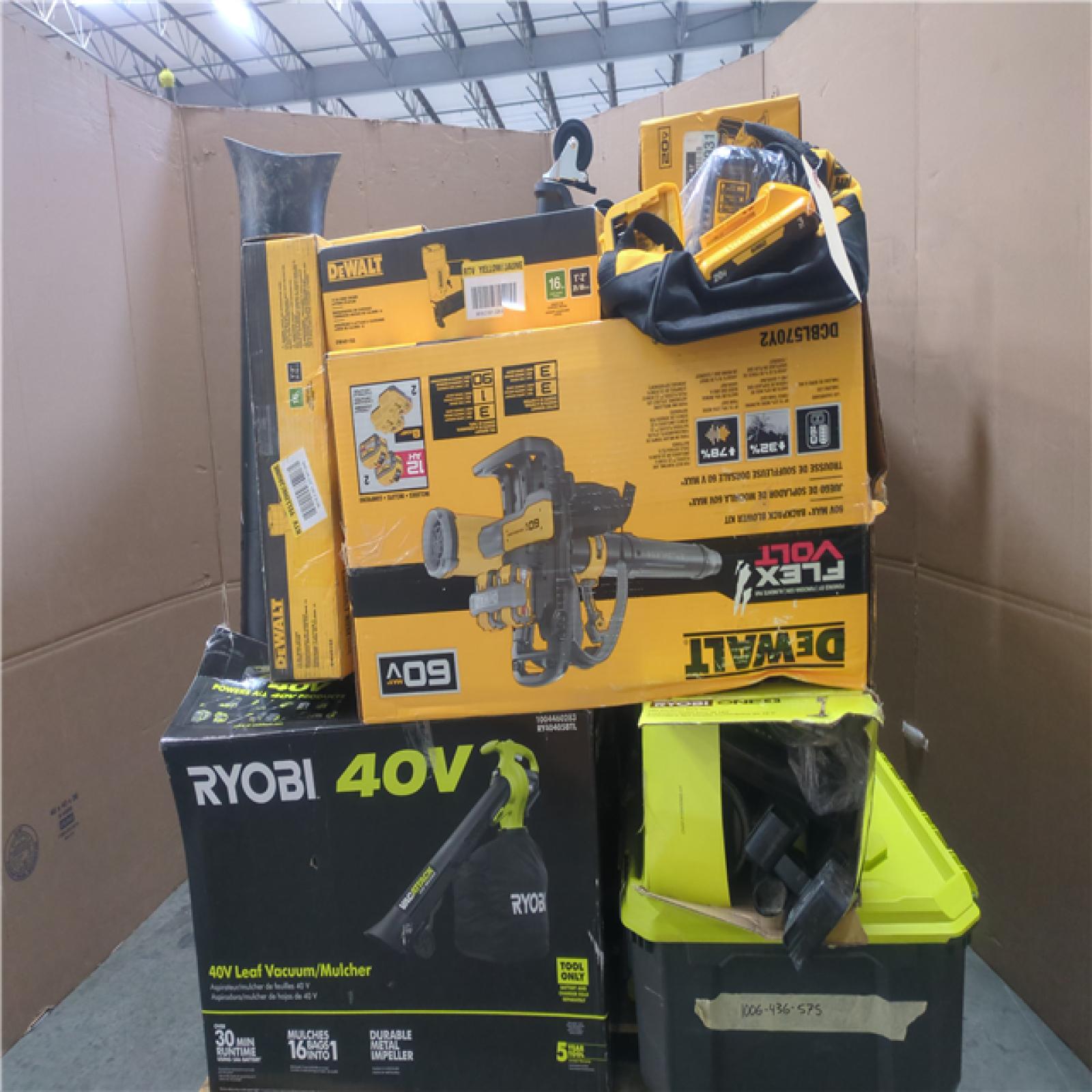 CALIFORNIA AS-IS TOOL PALLET