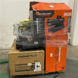 Dallas Location - As-Is Outdoor Power Equipment