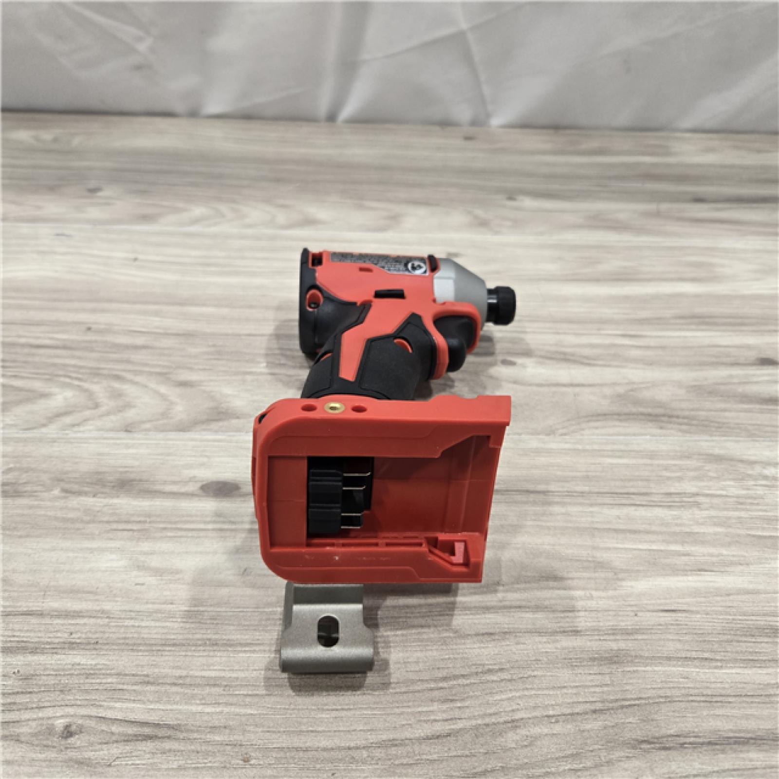 AS-IS Milwaukee M18 18V Cordless 1/4 in. Compact Impact Driver (Tool Only)