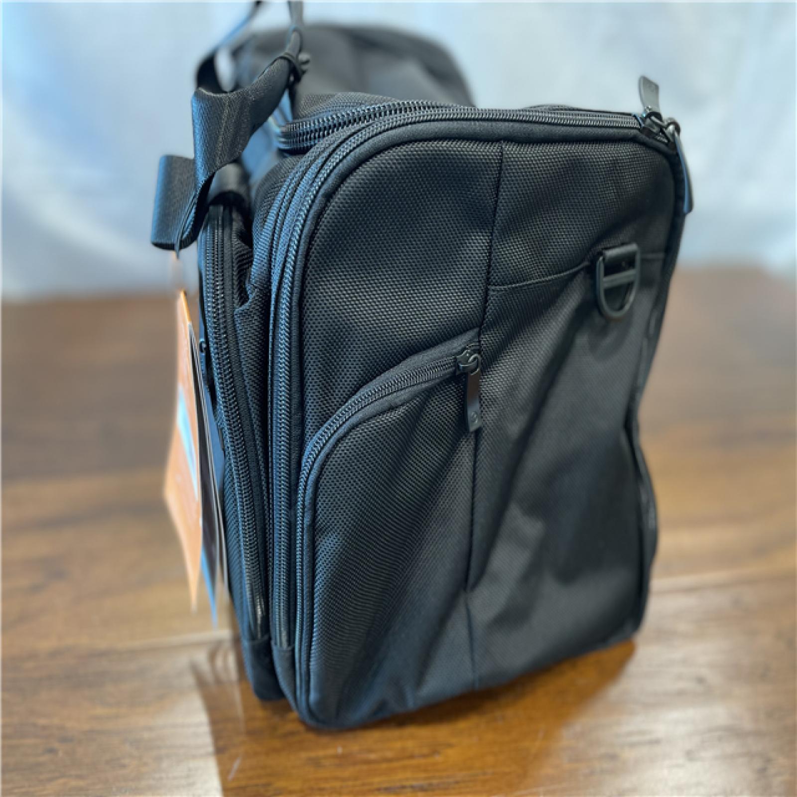 NEW! Briggs & Riley Baseline Cabin Duffel Bag (Black) Tote Handbags