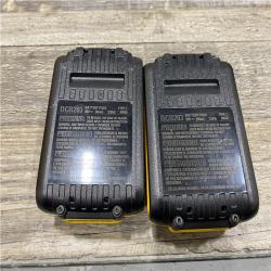 AS-IS DEWALT ATOMIC 20-Volt MAX Lithium-Ion Cordless Combo Kit