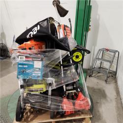 Dallas Location - As-Is Outdoor Power Equipment