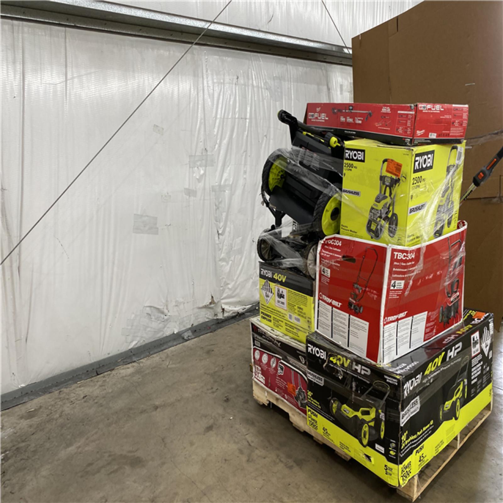 Houston Location AS IS - Outdoor Power Equipment