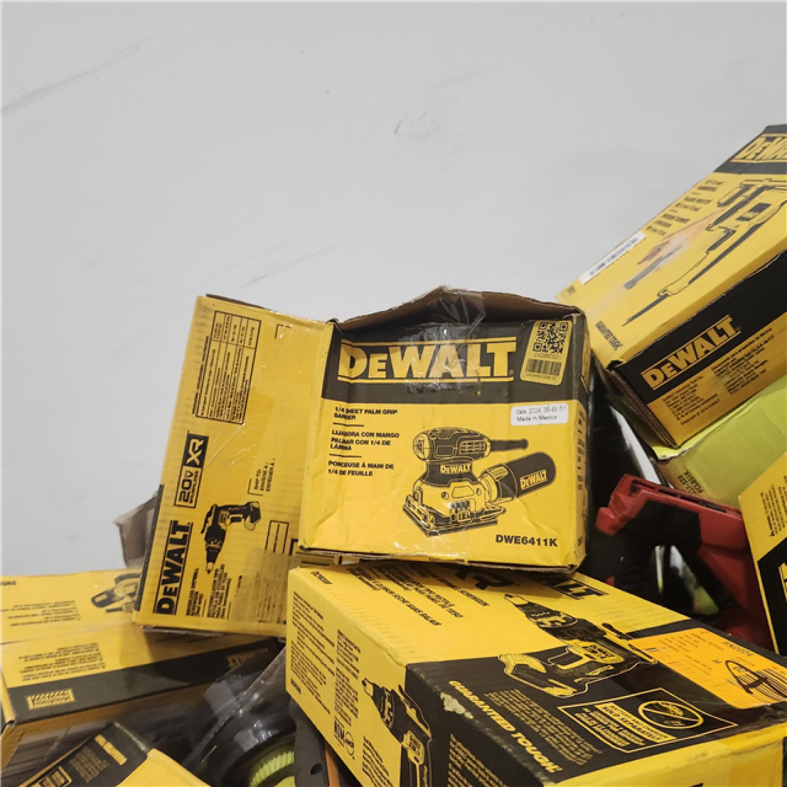 Dallas Location - As-Is Tool Pallet