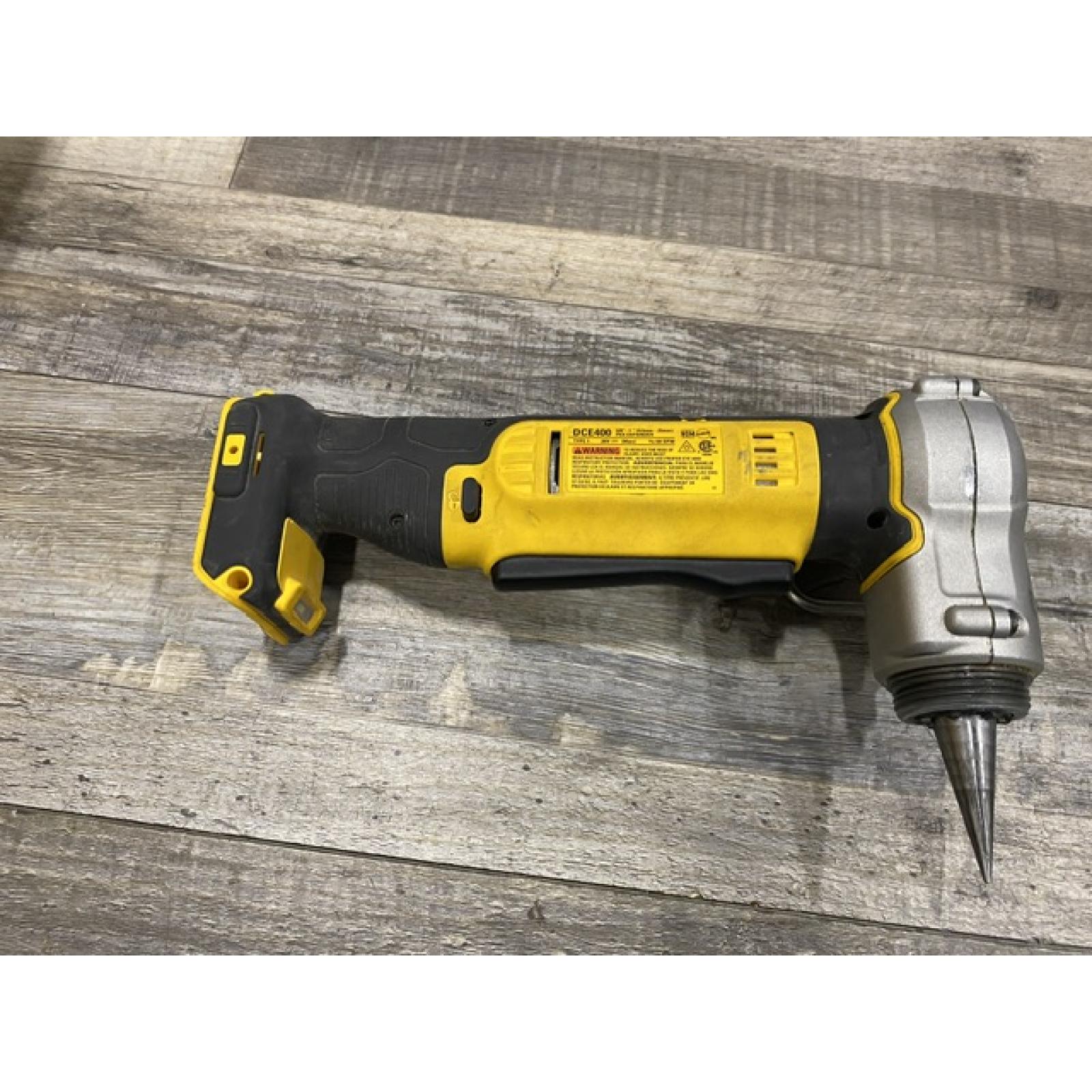 AS-IS DEWALT 20V MAX Cordless 1 in. PEX Expansion Tool (Tool Only)