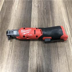 AS-IS Milwaukee FUEL 12V Lithium-Ion Compact 3/8 in. Cordless Ratchet (Tool-Only)
