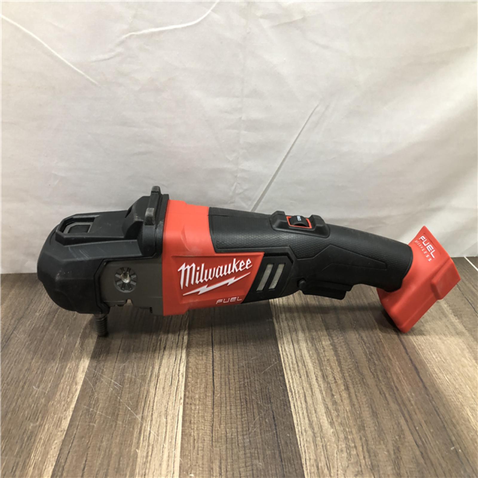 AS-IS Milwaukee FUEL 18V Lithium-Ion Brushless Cordless 7 in. Variable Speed Polisher (Tool-Only)