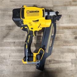 HOUSTON LOCATION - AS-IS DEWALT 20-Volt 21° Cordless Framing Nailer (Tool-Only)