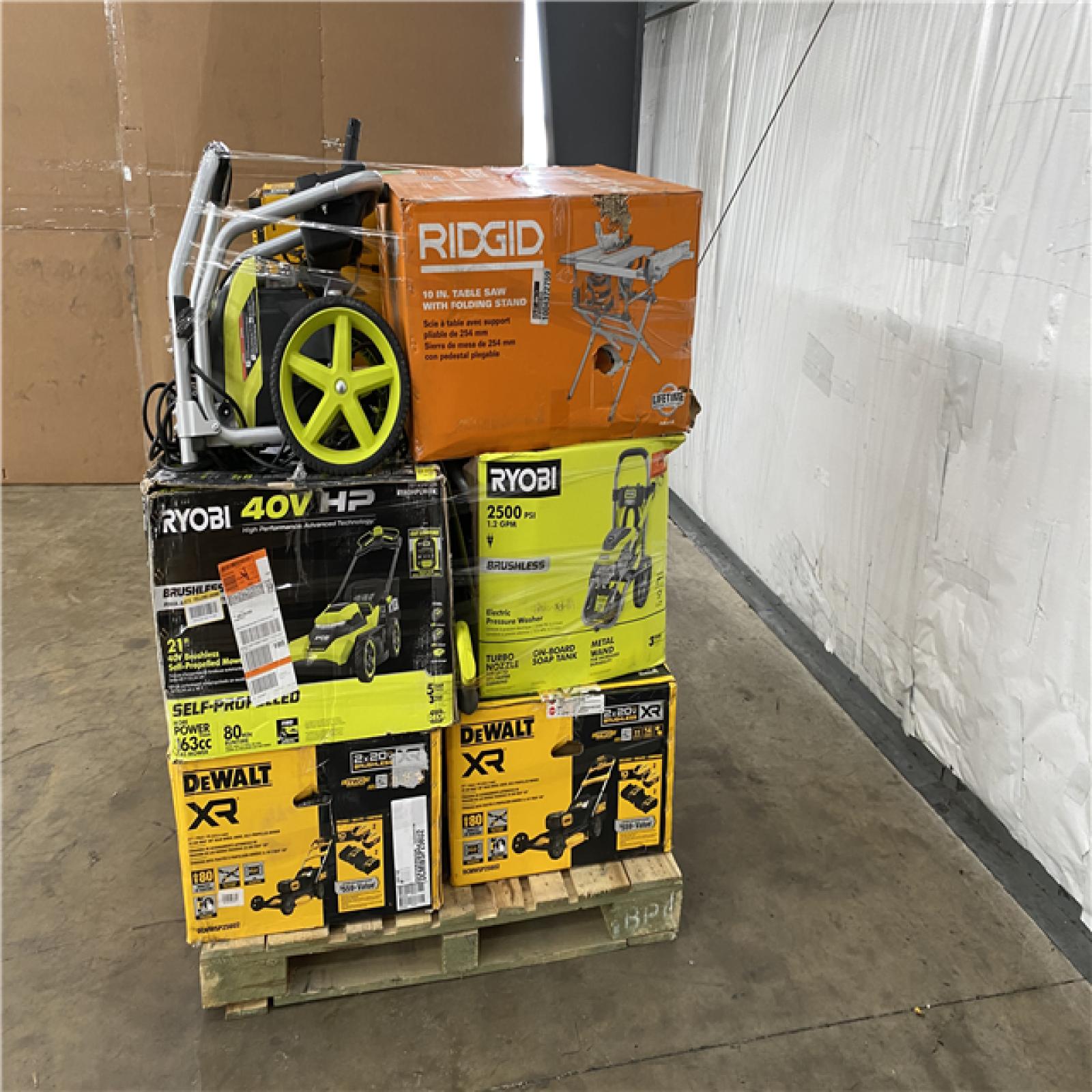 Houston Location - AS-IS Tool Pallet