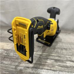 AS-IS DEWALT ATOMIC 20V MAX Cordless Brushless 4-1/2 in. Circular Saw (Tool Only)