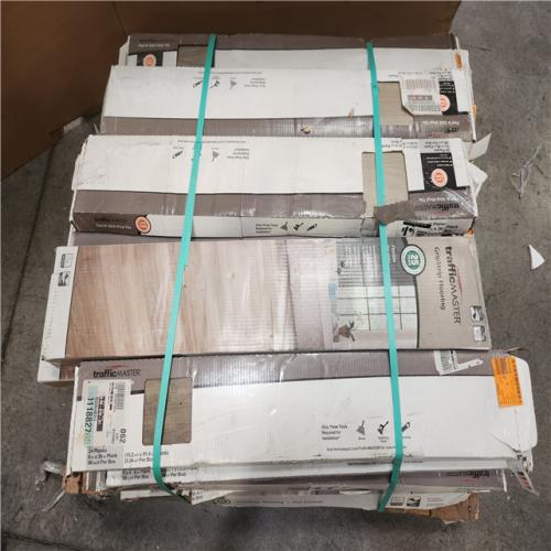 Phoenix Mixed Traffic Master Flooring Pallet (34-Pieces)