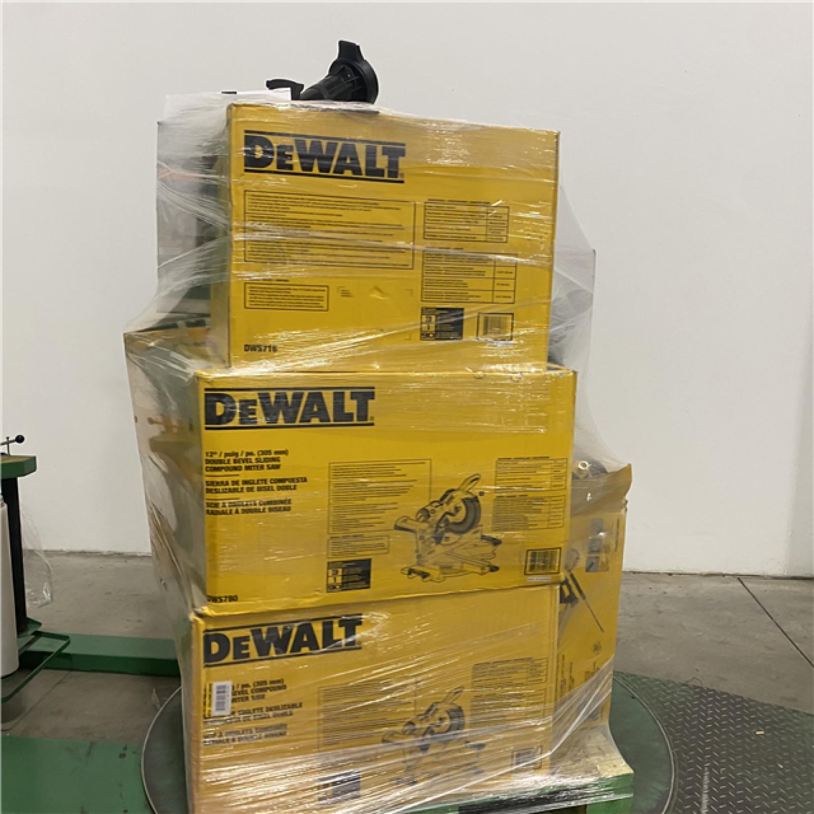 Dallas Location - AS-IS Tool Pallet