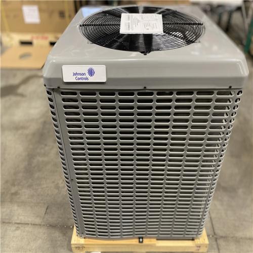 DALLAS LOCATION - Johnson Controls 14.3 SEER2 8.2 HSPF Two Stage 4 Ton Heat Pump