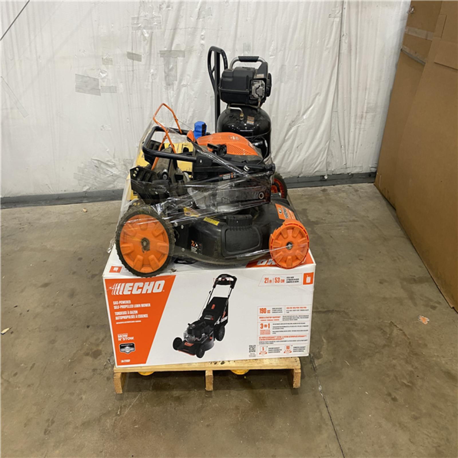 Houston Location AS IS - Outdoor Power Equipment