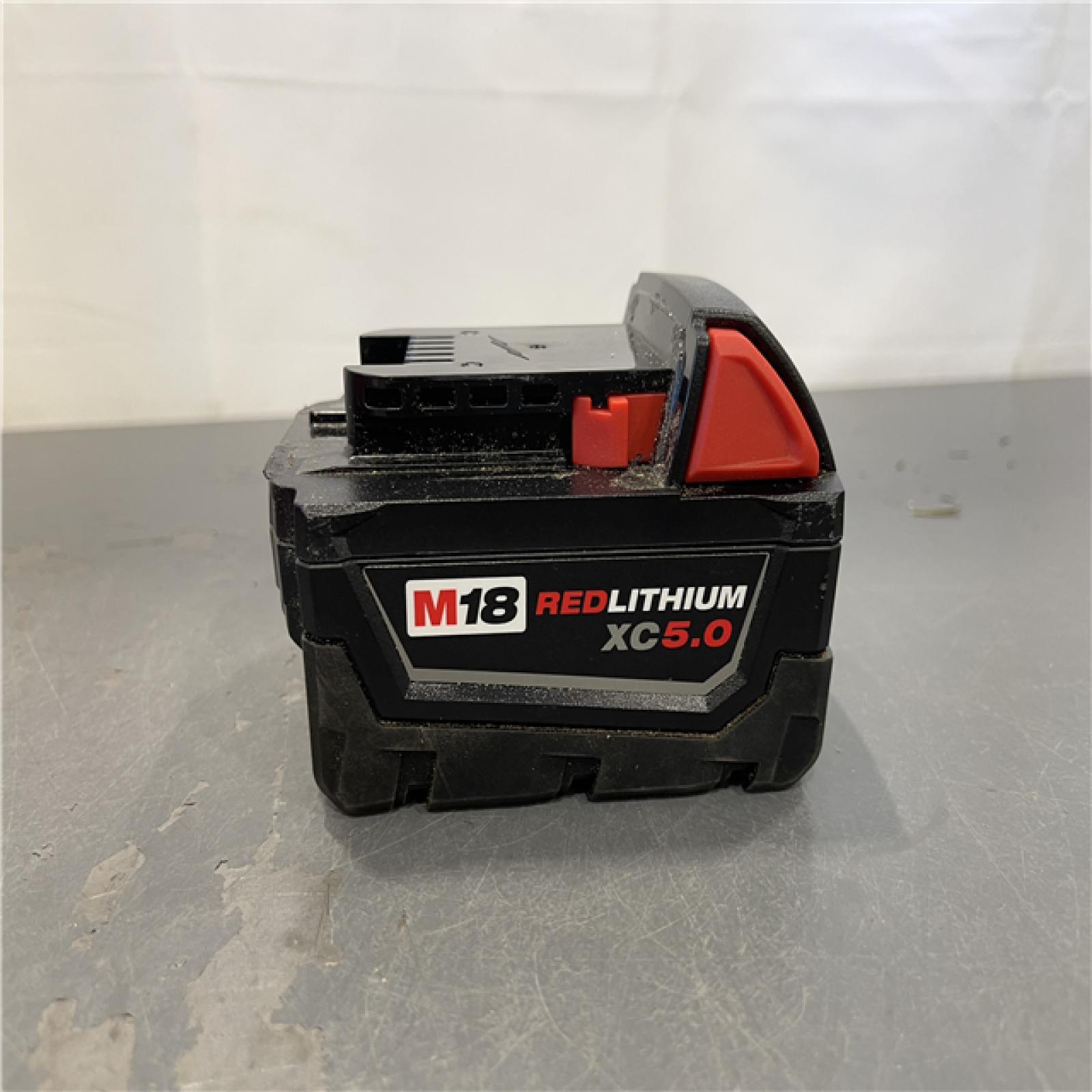AS-IS - Milwaukee M18 18-Volt Lithium-Ion XC Battery Starter Kit