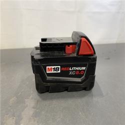 AS-IS - Milwaukee M18 18-Volt Lithium-Ion XC Battery Starter Kit