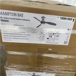 Houston Location AS IS - Home Improvement Pallet Hampton Bay 52 inch Ceiling Fan