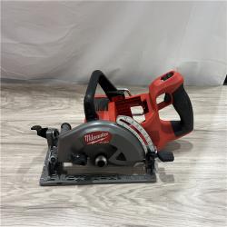 AS-IS Milwaukee FUEL 18V Lithium-Ion Cordless 7-1/4 in. Rear Handle Circular Saw (Tool-Only)
