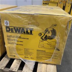 NEW -  DeWalt 15 Amp Corded 12 in. Compound Double Bevel Miter Saw