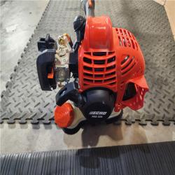 HOUSTON LOCATION - AS-IS ECHO 21.2 Cc Gas 2-Stroke Attachment Capable Power Head for Use with Pro Attachment Series