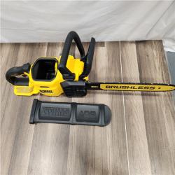 AS-IS - DEWALT FLEXVOLT 60V MAX Brushless Cordless 18 Chainsaw (Tool Only)