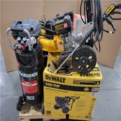 CALIFORNIA AS-IS OUTDOOR POWER EQUIPMENT