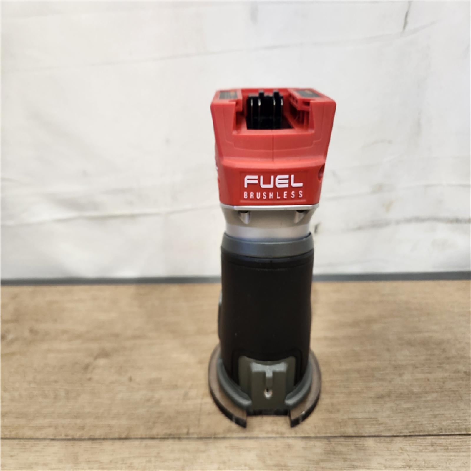 AS-IS- Milwaukee M18 FUEL 18V Cordless Li-Ion Compact Router - Bare Tool