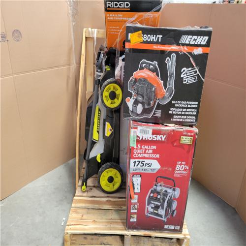 CALIFORNIA AS-IS OUTDOOR POWER EQUIPMENT