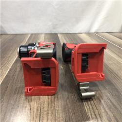AS-IS Milwaukee 18V Lithium-Ion Brushless Cordless Compact Drill/Impact Combo Kit