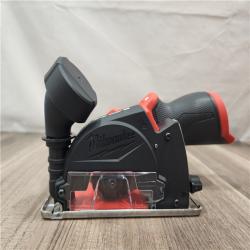 AS-IS- Milwaukee M12 FUEL 12V Lithium-Ion Brushless Cordless 3 in. Cut Off Saw (Tool-Only)