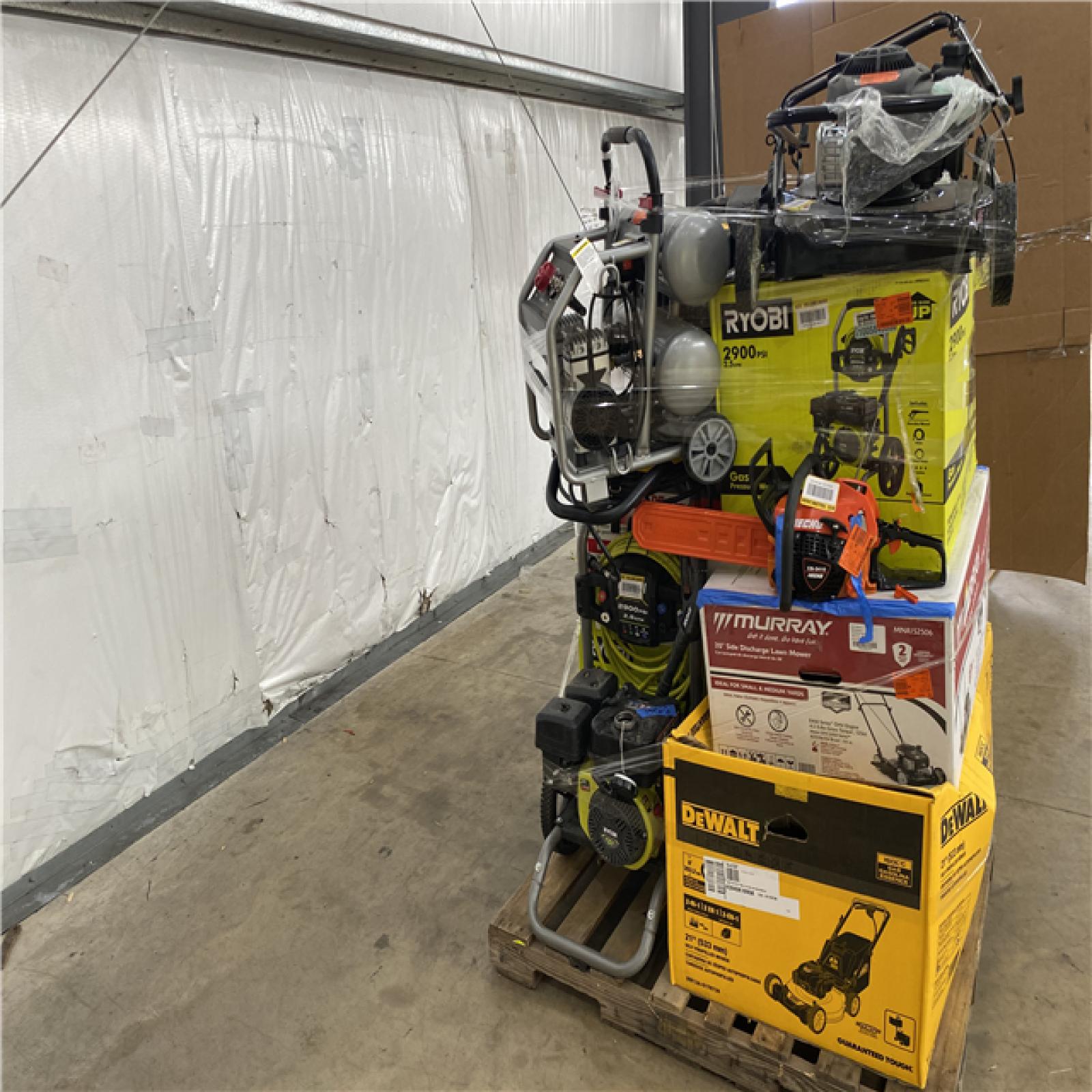 Houston Location - AS-IS Outdoor Power Equipment