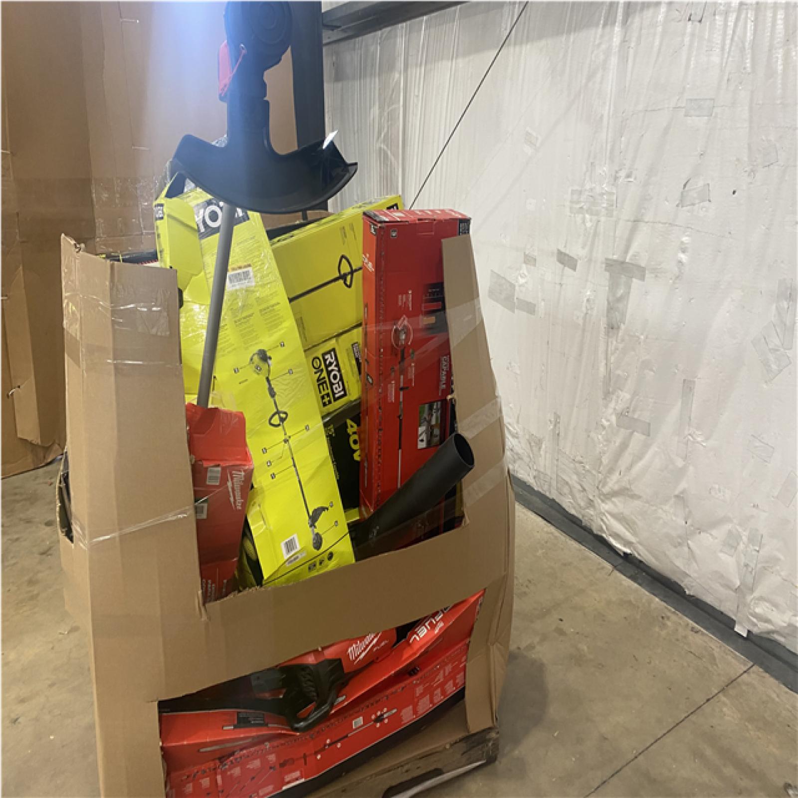 Houston Location - AS-IS Tool Pallet