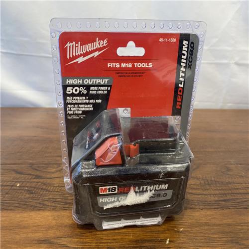 NEW! Milwaukee M18 18-Volt Lithium-Ion HIGH OUTPUT XC 8.0Ah Battery