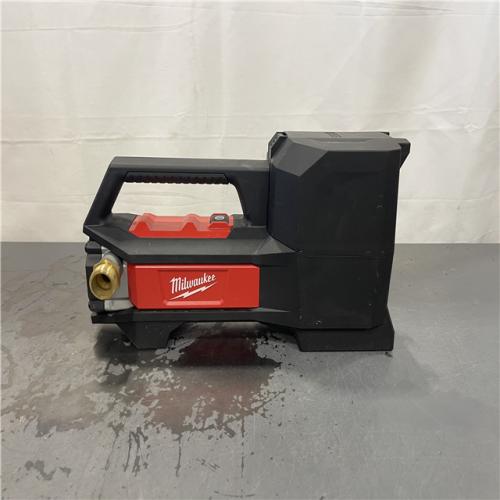 AS-IS- Milwaukee 18V 1/4 HP Lithium-Ion Cordless Transfer Pump (Tool Only)