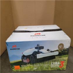 CALIFORNIA NEW MAMMOTION LUBA 3 AWD SERIES ROBOT LAWN MOWER