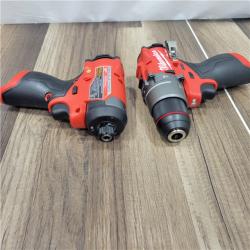 AS-IS Milwaukee V Brushless Hammer Drill and Impact Driver Combo Kit