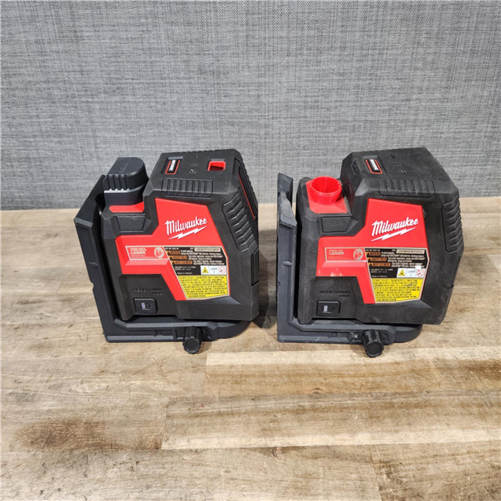 HOUSTON LOCATION - AS-IS MILWAUKEE 2 TOOL COMBO