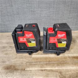 HOUSTON LOCATION - AS-IS MILWAUKEE 2 TOOL COMBO