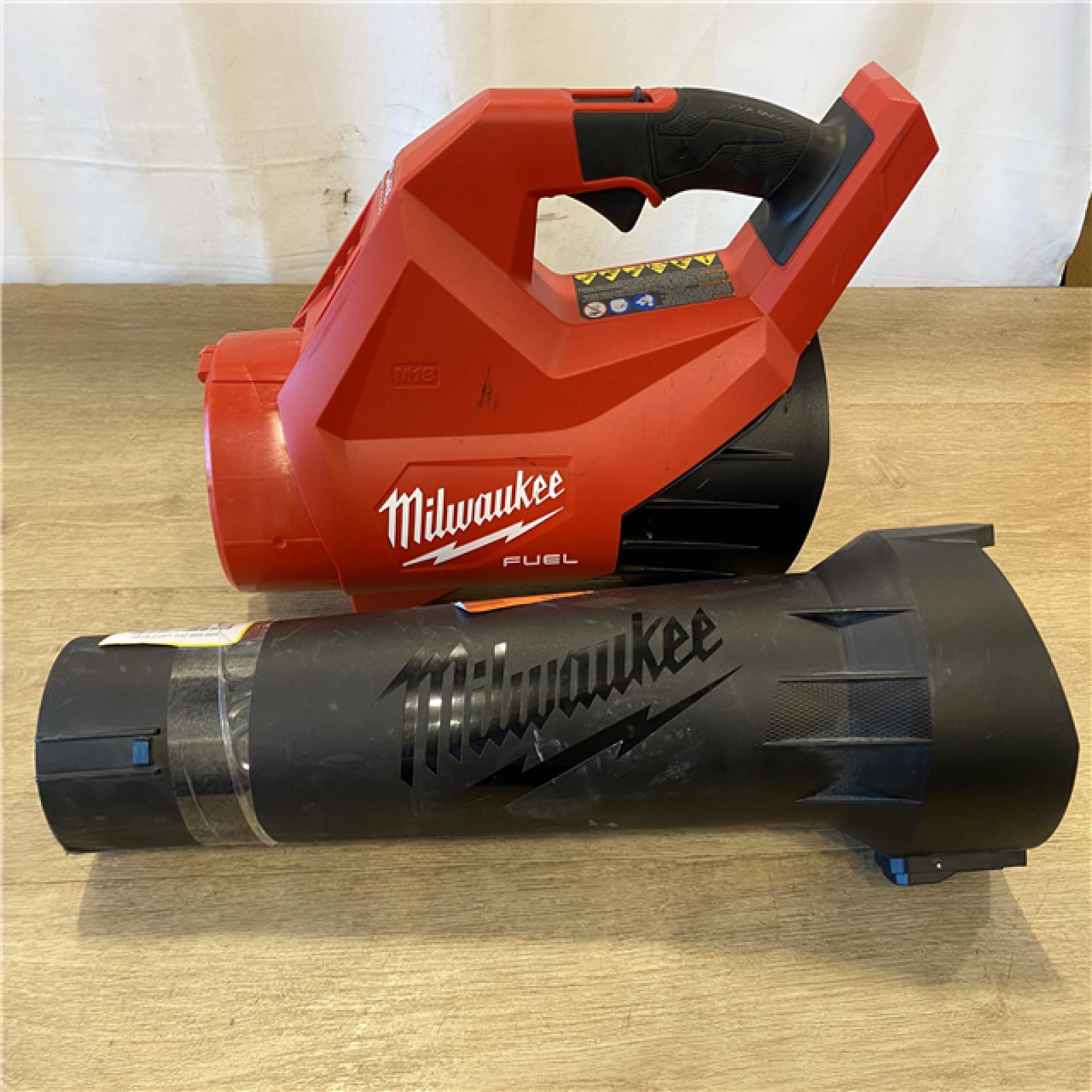 AS-IS Milwaukee FUEL 120 MPH 500 CFM 18V Lithium-Ion Brushless Cordless Handheld Blower (Tool-Only)
